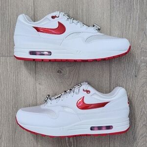 Nike Air Max 1 Premium Valentine’s Day Pack HV2303-100 Men's Sz 9 & 11 MSRP $150